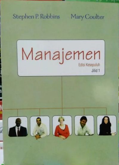Manajemen edisi 10 Jilid 1