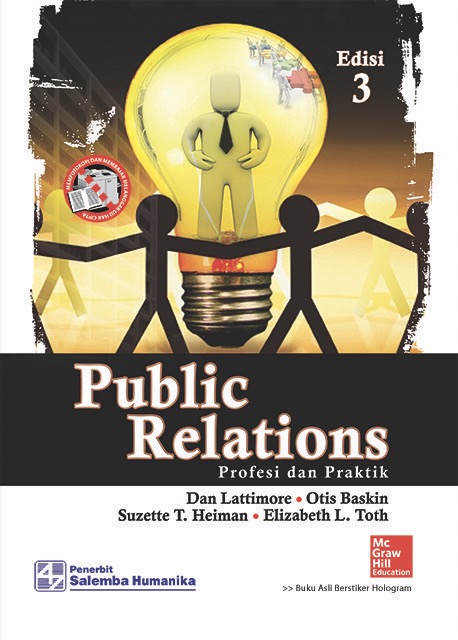 Public relations profesi dan praktik - Edisi 3