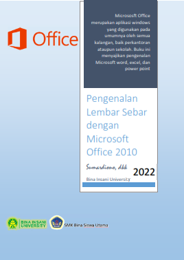 Pengenalan Lembar Sebar dengan Microsoft Office 2010