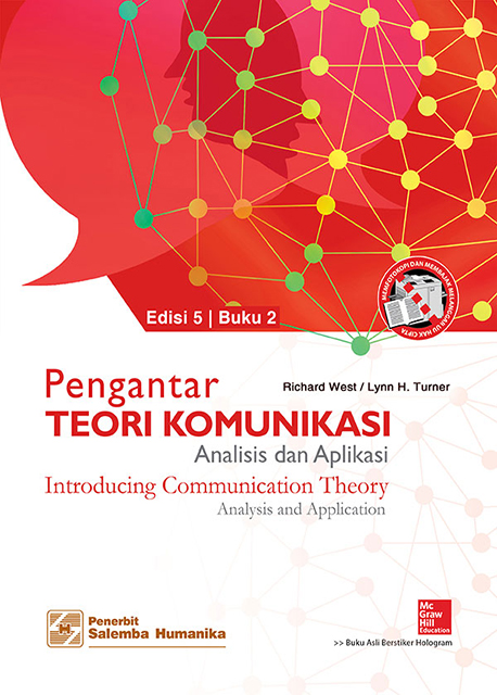 Pengantar teori komunikasi analisis dan aplikasi - Edisi 5 - Buku 2