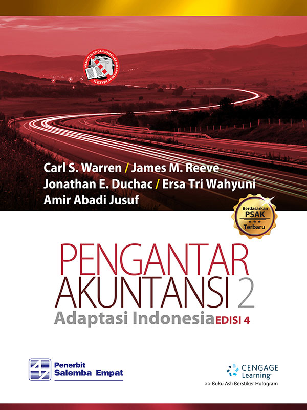 Pengantar Akuntansi 2 Adaptasi Indonesia edisi 4