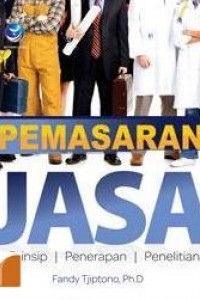 Pemasaran Jasa: Prinsip, Penerapan, Penelitian