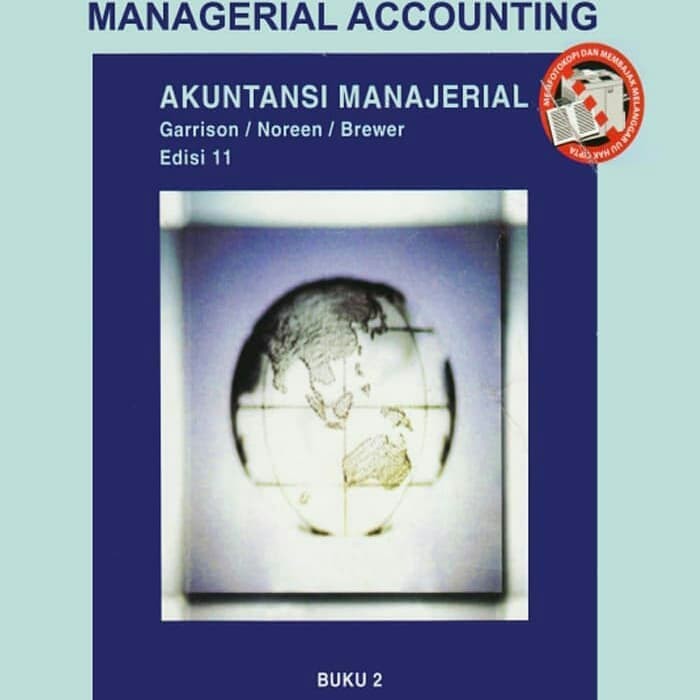 Akuntansi manajerial ( Buku 2 )