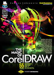 The magic of coreldraw