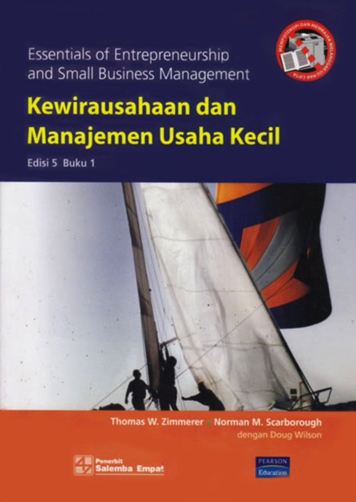 Kewirausahaan dan manajemen usaha kecil edisi 5 buku 1
