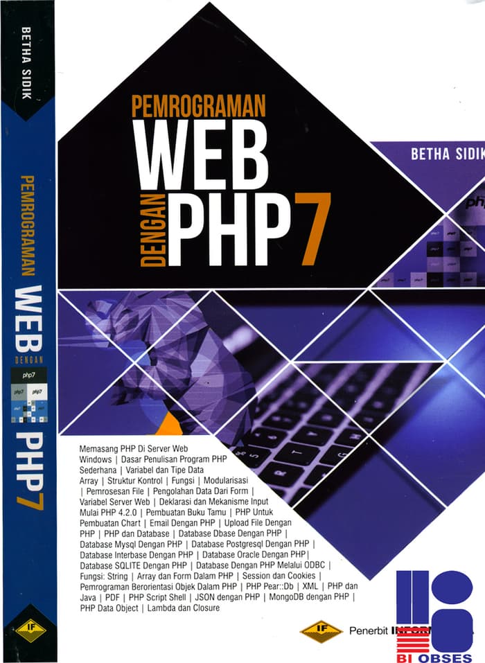 Pemrograman web dengan php 7