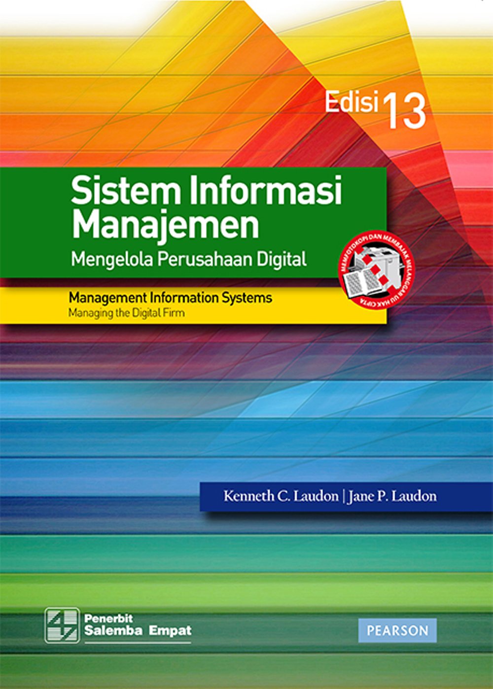 Sistem informasi manajemen edisi 13