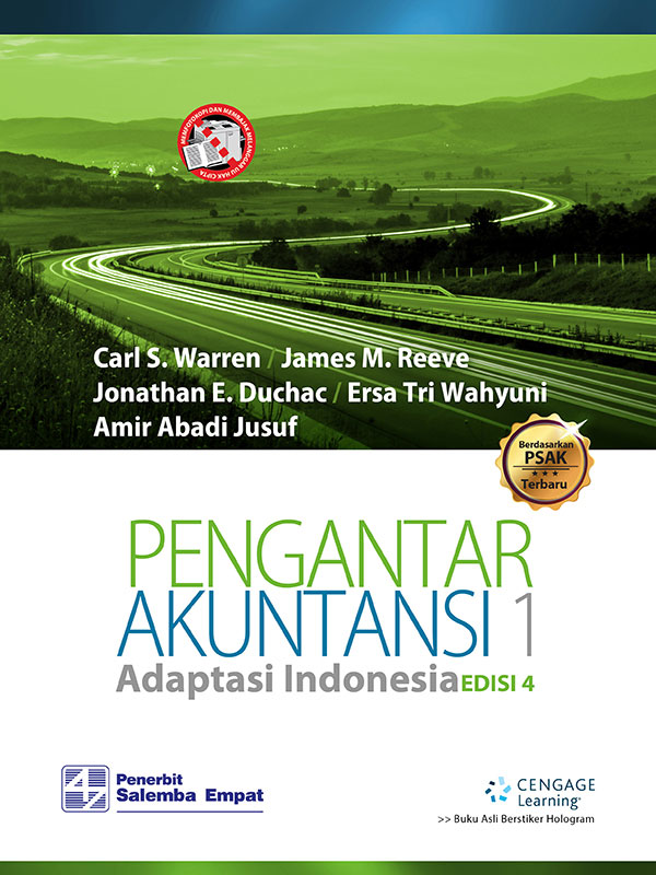 Pengantar akuntansi 1: Adaptasi indonesia - Edisi 4