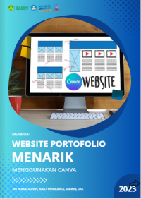 Membuat Website Portofolio Menarik menggunakan Canva (E)