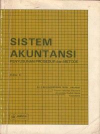 Sistem Akuntansi Penyusunan Prosedur dan Metode