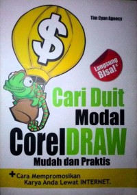 Cari duit modal  corelDRAW mudah dan praktis