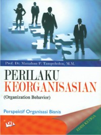 Perilaku keorganisasian