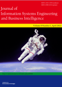 E-Jurnal Of Information Systems Engineering and Business Intelligence