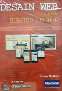 Desain web untuk desktop dan mobile dengan responsive web design