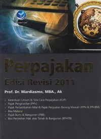 Perpajakan edisi revisi 2011