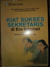 Kiat sukses sekretaris di era internet