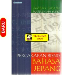 Percakapan bisnis bahasa jepang