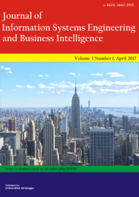 Journal of information systems engineering and business intelligence vol. 3 No. 1 April 2017