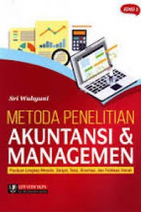 Metoda Penelitian Akuntansi & Manajemen edisi 1