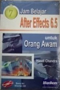 7 Jam belajar after effects 6.5 untuk orang awam