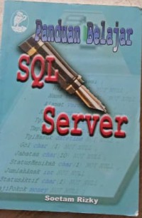 Panduan Belajar SQL Server