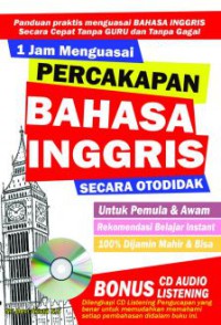 1 Jam menguasai percakapan bahasa inggris secara otodidak