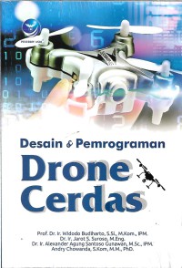 Desain & pemograman drone cerdas