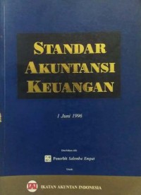 Standar akuntansi keuangan 1 juni 1996