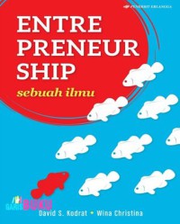Entrepreneur ship : sebuah ilmu