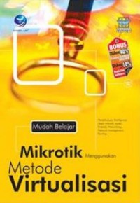 Mudah belajar mikrotik pake metode virtualisasi