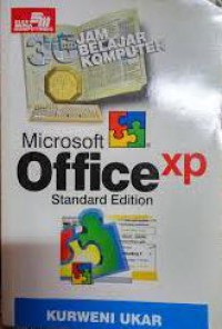 36 jam belajar komputer microsoft office XP standard edition