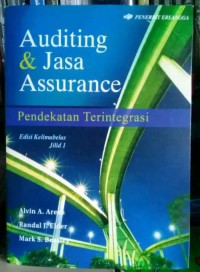 Auditing dan jasa assurance, edisi kelimabelas jilid 1