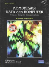 Komunikasi data dan komputer  edisi 8 Buku 1