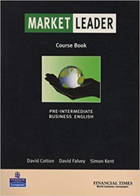 Market leader course book pre intermediate business english