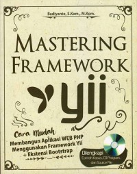 Mastering framework YII