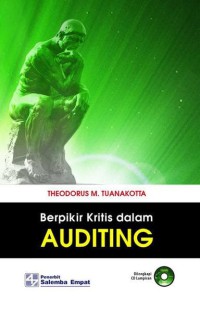 Berpikir kritis  dalam auditing