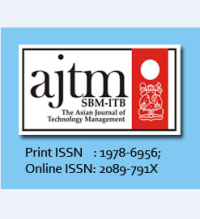 E-Jurnal The Asian journal of technology management