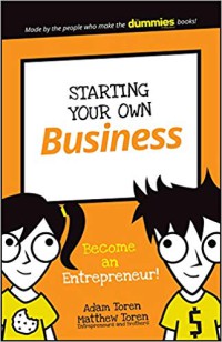 Starting your own business: become an entrepreneur