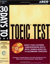 30 days to the toeic test