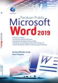 Panduan praktis microsoft word 2019