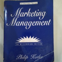 Marketing management