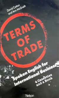 Terms of trade spoken english for international business