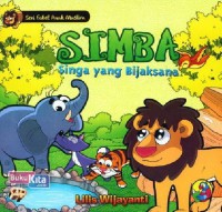 Simba : singa yang bijaksana