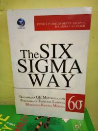 The six sigma way