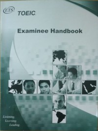 TOEIC examinee handbook