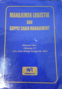 Manajemen logistik dan supply chain management