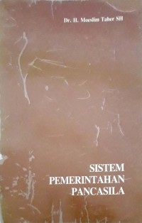 Sistem Pemerintahan Pancasila