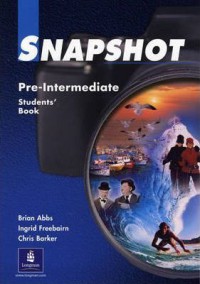 Snapshot : Pre-Intermediate students book