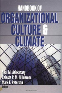 Handbook of organizational culture & climate