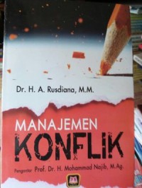 Manajemen konflik